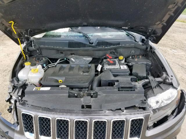 1C4NJDBB2GD571646 - 2016 JEEP COMPASS SP 石墨色 照片 7