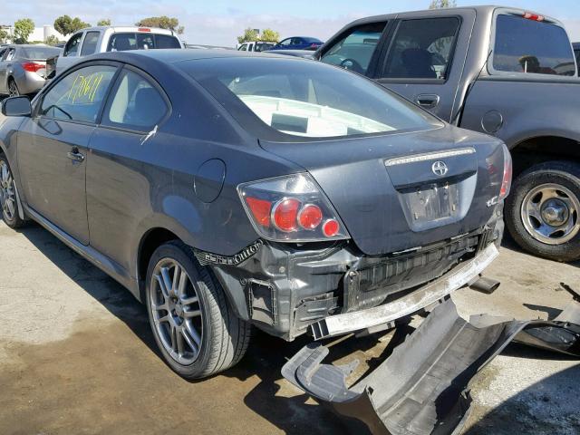 JTKDE167080232468 - 2008 TOYOTA SCION TC BLUE photo 3