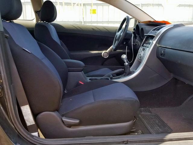 JTKDE167080232468 - 2008 TOYOTA SCION TC BLUE photo 5