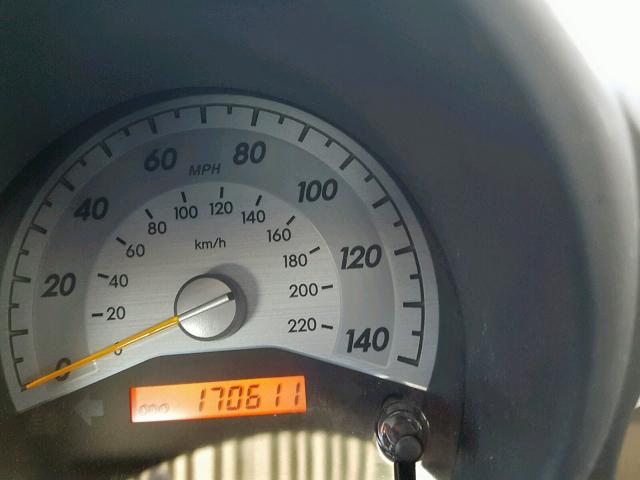 JTKDE167080232468 - 2008 TOYOTA SCION TC BLUE photo 8