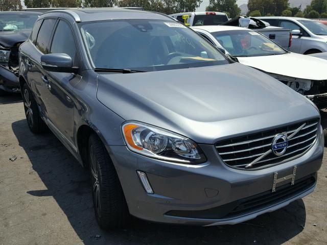 YV440MDK8G2832931 - 2016 VOLVO XC60 T5 GRAY photo 1