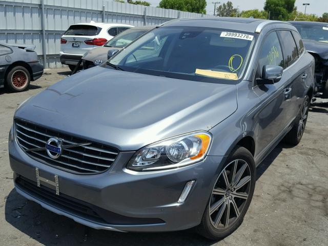 YV440MDK8G2832931 - 2016 VOLVO XC60 T5 GRAY photo 2