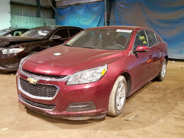 1G11C5SA2GF106321 - 2016 CHEVROLET MALIBU LIM 红色 照片 2