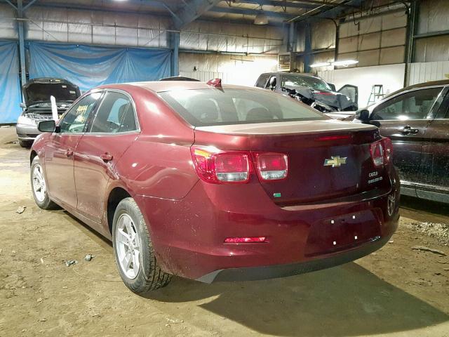 1G11C5SA2GF106321 - 2016 CHEVROLET MALIBU LIM 红色 照片 3
