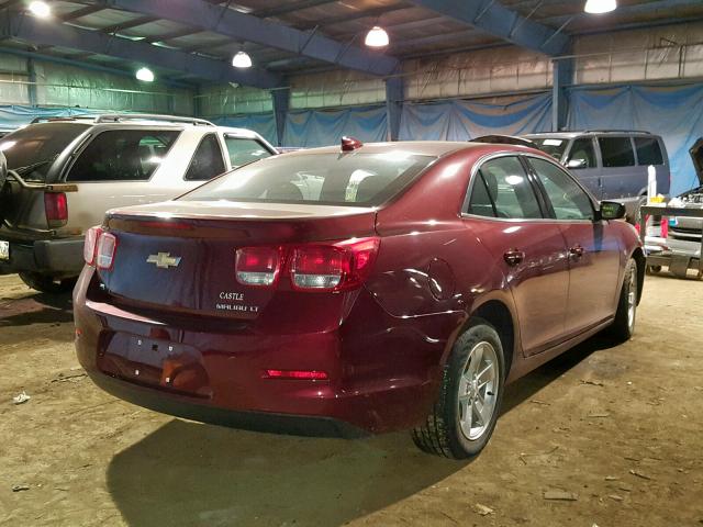 1G11C5SA2GF106321 - 2016 CHEVROLET MALIBU LIM 红色 照片 4