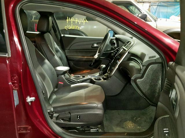 1G11C5SA2GF106321 - 2016 CHEVROLET MALIBU LIM 红色 照片 5