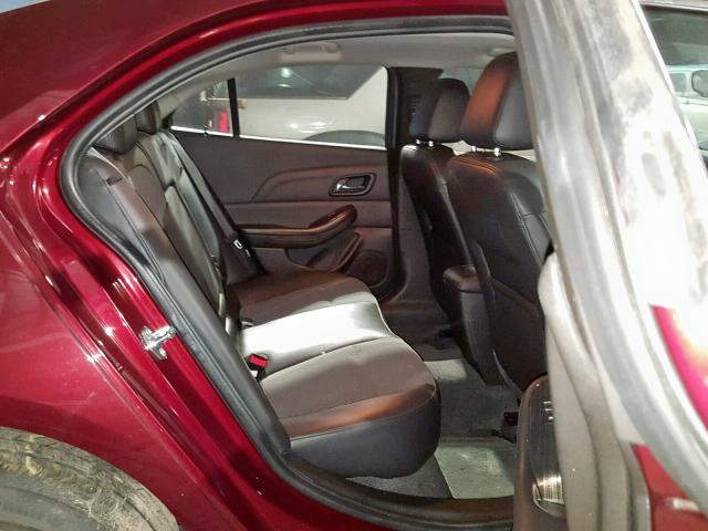 1G11C5SA2GF106321 - 2016 CHEVROLET MALIBU LIM 红色 照片 6