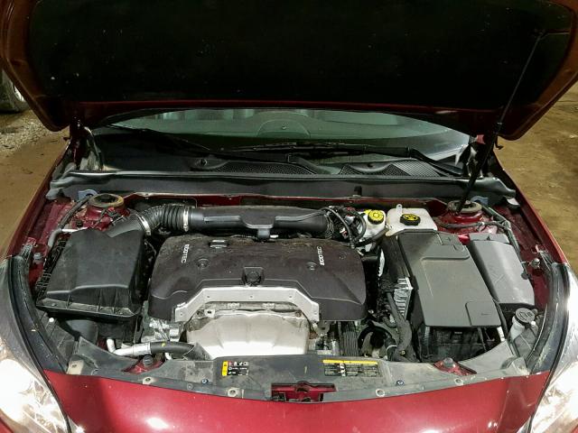 1G11C5SA2GF106321 - 2016 CHEVROLET MALIBU LIM 红色 照片 7