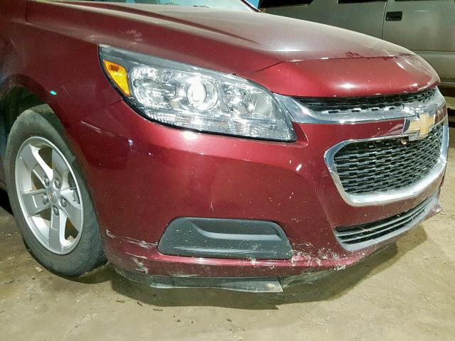 1G11C5SA2GF106321 - 2016 CHEVROLET MALIBU LIM 红色 照片 9