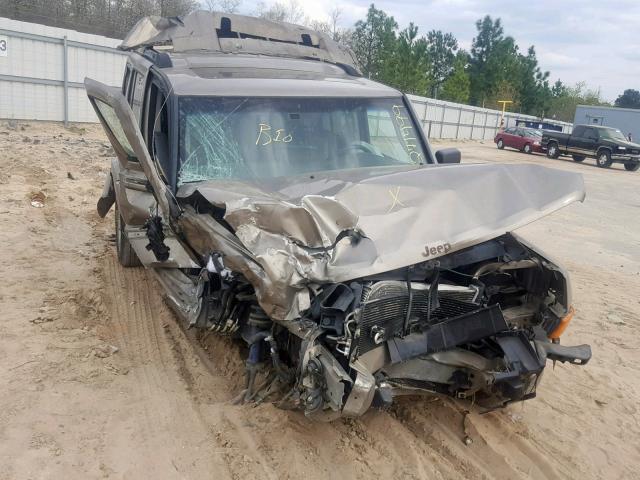 1J8HG58N46C204893 - 2006 JEEP COMMANDER TAN photo 1