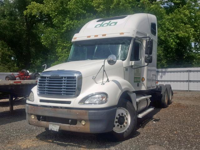 1FUJA6CG14LM72900 - 2004 FREIGHTLINER CONVENTION WHITE photo 2
