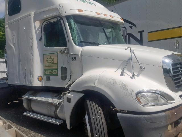 1FUJA6CG14LM72900 - 2004 FREIGHTLINER CONVENTION WHITE photo 9