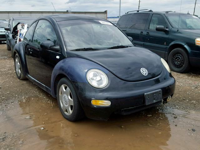 3VWCB21C71M474552 - 2001 VOLKSWAGEN NEW BEETLE Qara foto 1