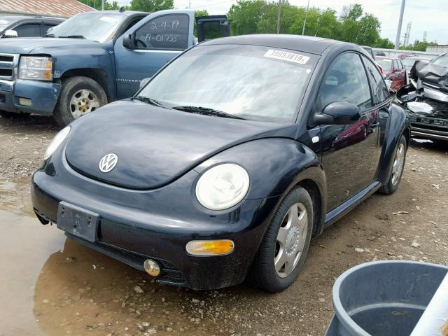 3VWCB21C71M474552 - 2001 VOLKSWAGEN NEW BEETLE Qara foto 2