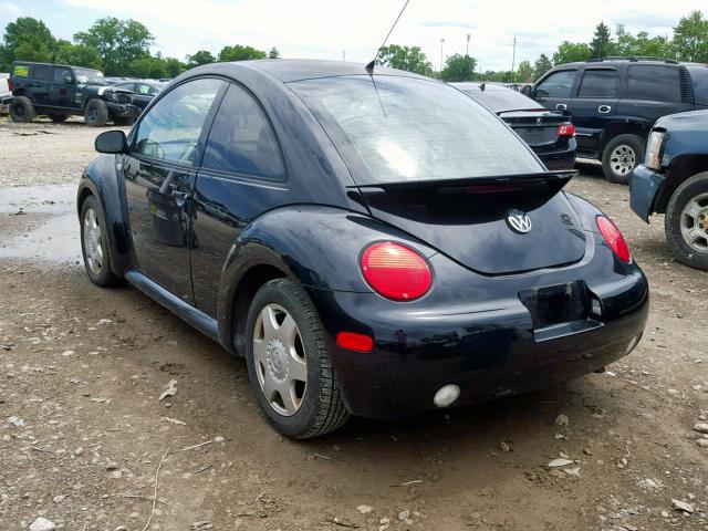 3VWCB21C71M474552 - 2001 VOLKSWAGEN NEW BEETLE Qara foto 3