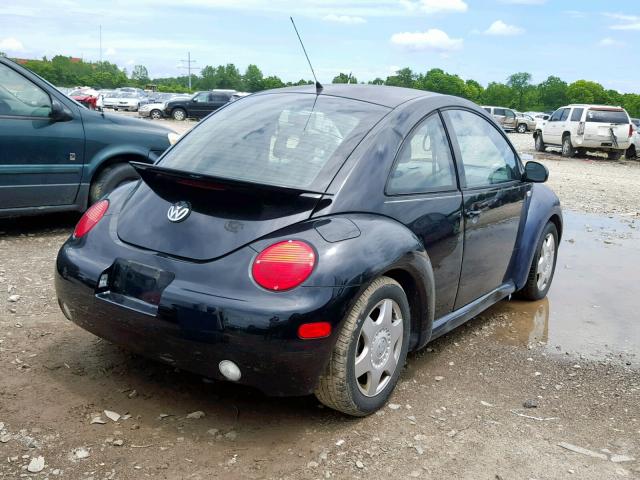 3VWCB21C71M474552 - 2001 VOLKSWAGEN NEW BEETLE Qara foto 4
