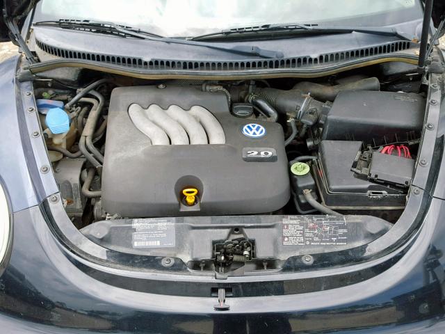 3VWCB21C71M474552 - 2001 VOLKSWAGEN NEW BEETLE Qara foto 7