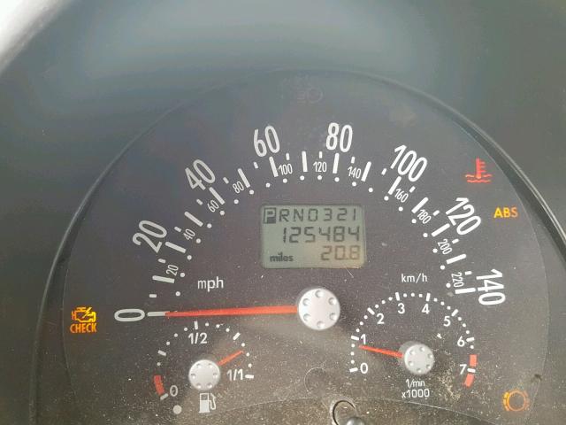 3VWCB21C71M474552 - 2001 VOLKSWAGEN NEW BEETLE Qara foto 8