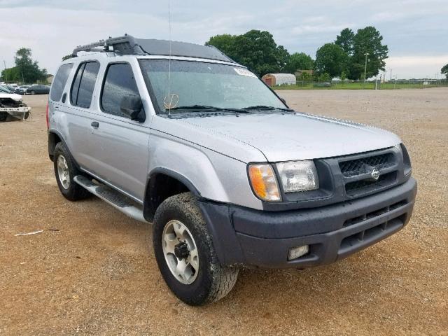 5N1ED28Y6YC568923 - 2000 NISSAN XTERRA XE SILVER photo 1