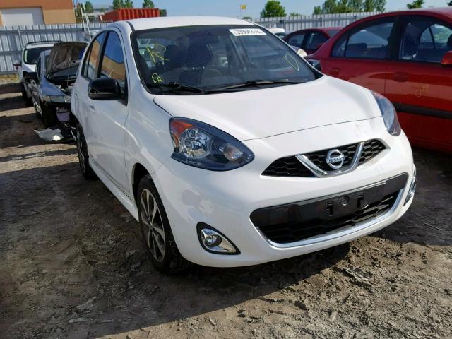 3N1CK3CP8FL215934 - 2015 NISSAN MICRA WHITE photo 1