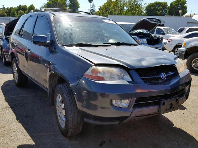 2HNYD18603H513202 - 2003 ACURA MDX TOURIN GREEN photo 1