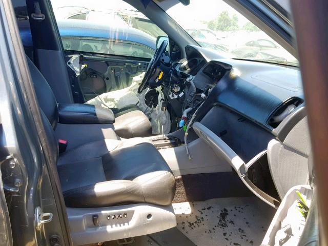 2HNYD18603H513202 - 2003 ACURA MDX TOURIN GREEN photo 5