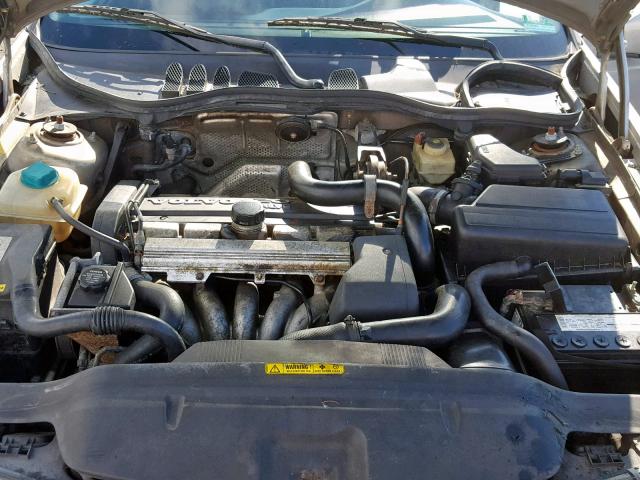 YV1LS5643W1432657 - 1998 VOLVO S70 GLT SILVER photo 7