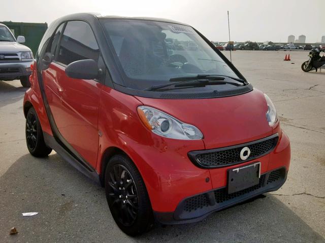 WMEEJ3BA9DK597848 - 2013 SMART FORTWO PUR RED photo 1