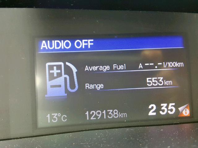 2HGFB2F96CH058332 - 2012 HONDA CIVIC EXL 红色 照片 8