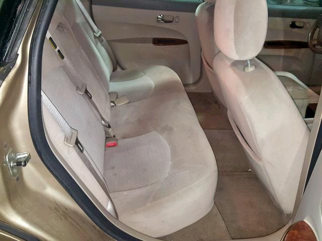 2G4WC532851215080 - 2005 BUICK LACROSSE C BEIGE photo 6