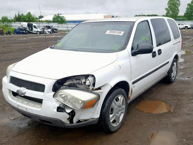 1GNDV23W78D115351 - 2008 CHEVROLET UPLANDER L 白色 照片 2