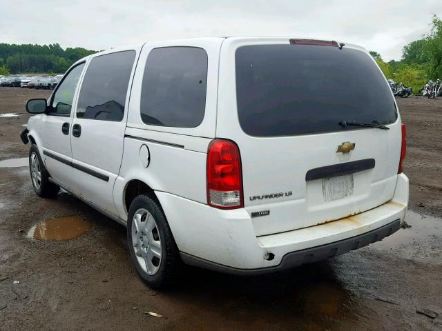 1GNDV23W78D115351 - 2008 CHEVROLET UPLANDER L 白色 照片 3