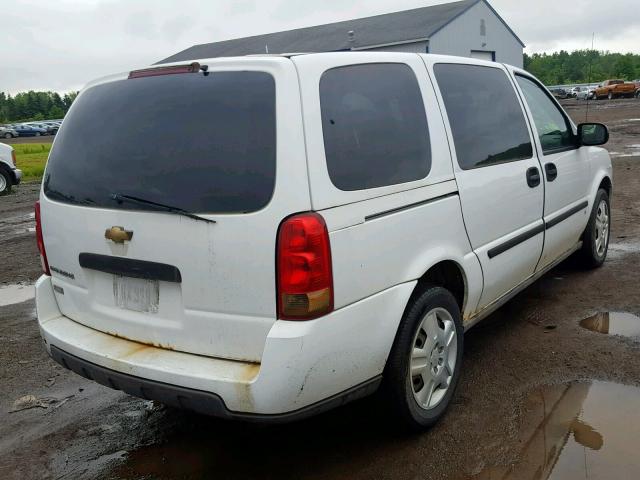 1GNDV23W78D115351 - 2008 CHEVROLET UPLANDER L 白色 照片 4