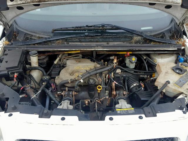 1GNDV23W78D115351 - 2008 CHEVROLET UPLANDER L 白色 照片 7