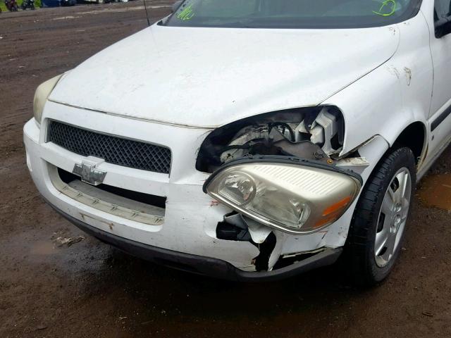 1GNDV23W78D115351 - 2008 CHEVROLET UPLANDER L 白色 照片 9