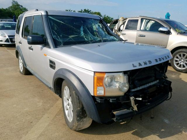 SALAD25475A310396 - 2005 LAND ROVER LR3 SE SILVER photo 1