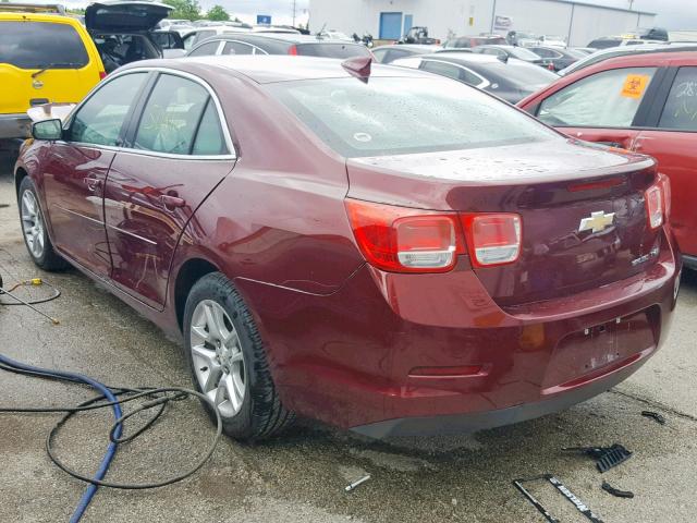 1G11C5SL8FF288896 - 2015 CHEVROLET MALIBU 1LT 勃艮第红 照片 3