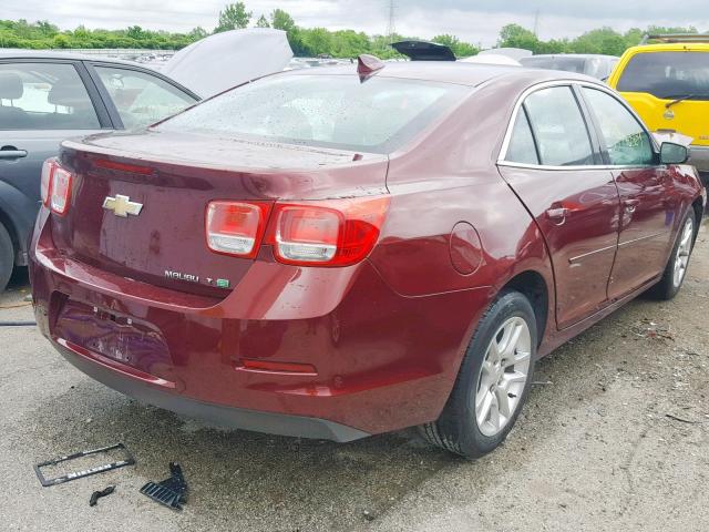 1G11C5SL8FF288896 - 2015 CHEVROLET MALIBU 1LT 勃艮第红 照片 4