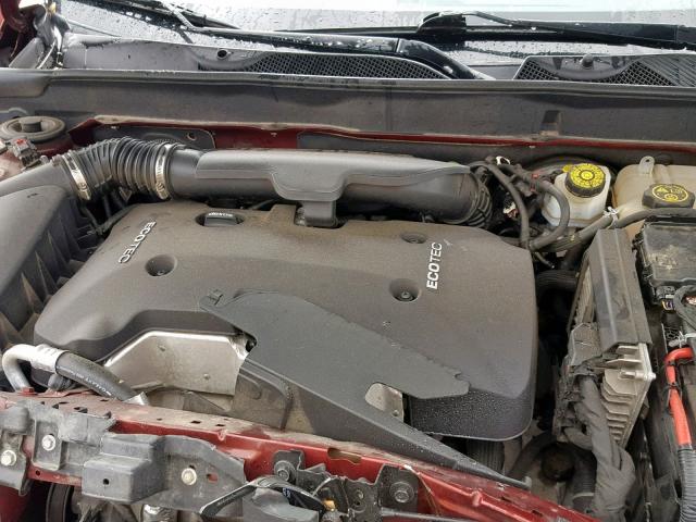 1G11C5SL8FF288896 - 2015 CHEVROLET MALIBU 1LT 勃艮第红 照片 7