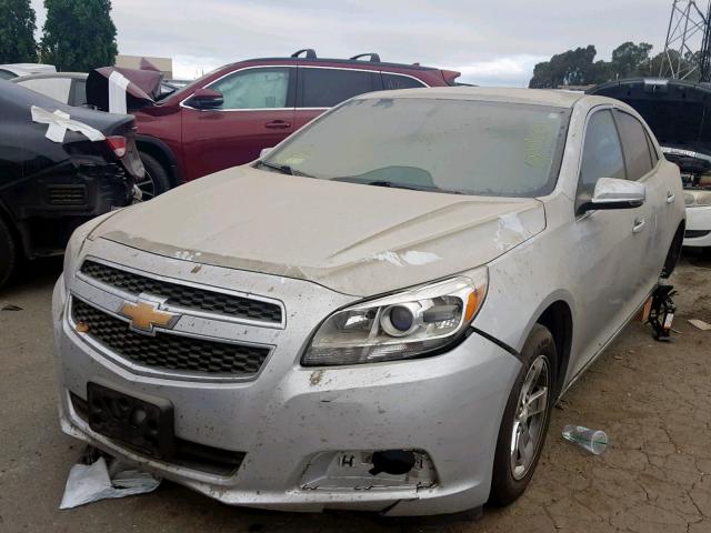 1G11C5SA9DF177043 - 2013 CHEVROLET MALIBU 1LT 灰色 照片 2