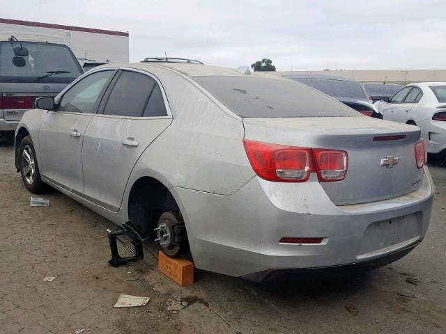 1G11C5SA9DF177043 - 2013 CHEVROLET MALIBU 1LT 灰色 照片 3