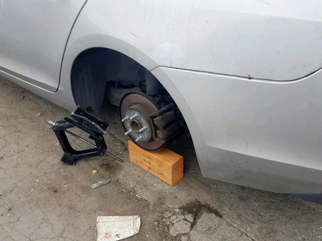 1G11C5SA9DF177043 - 2013 CHEVROLET MALIBU 1LT 灰色 照片 9