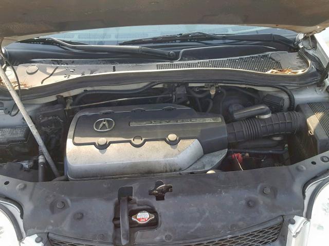 2HNYD18633H541091 - 2003 ACURA MDX TOURIN SILVER photo 7