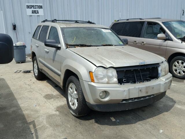 1J8HR48N57C502424 - 2007 JEEP GRAND CHER SILVER photo 1