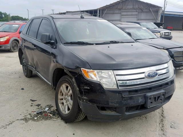 2FMDK3GC3ABA80421 - 2010 FORD EDGE SE BLACK photo 1