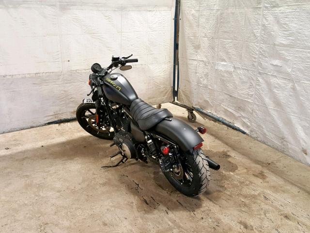 1HD4LE211KC433371 - 2019 HARLEY-DAVIDSON XL883 N BLACK photo 3