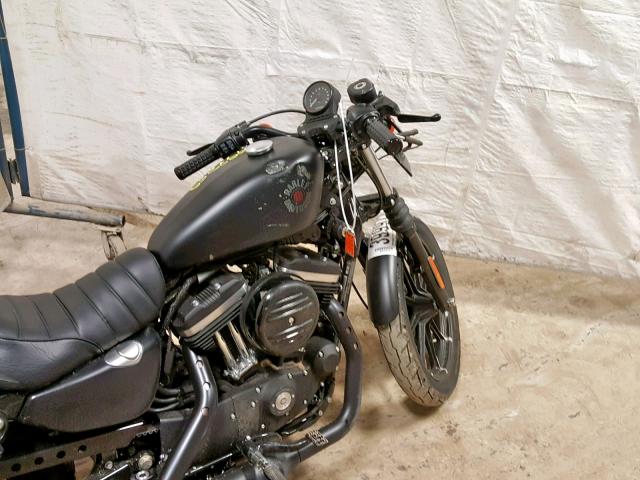 1HD4LE211KC433371 - 2019 HARLEY-DAVIDSON XL883 N BLACK photo 5