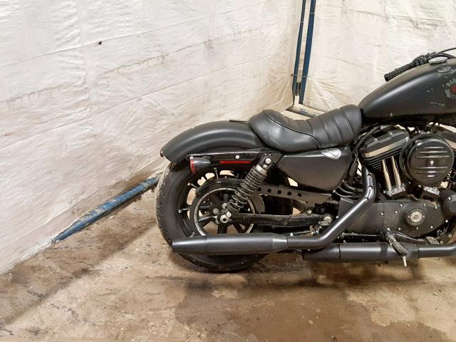 1HD4LE211KC433371 - 2019 HARLEY-DAVIDSON XL883 N BLACK photo 6