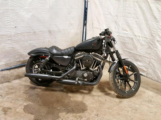 1HD4LE211KC433371 - 2019 HARLEY-DAVIDSON XL883 N BLACK photo 9