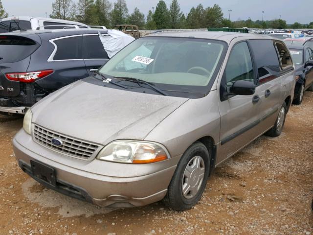 2FMZA51473BB22825 - 2003 FORD WINDSTAR L TAN photo 2